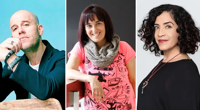 Gian Marco y Wendy Ramos aplauden acción de Sonaly Tuesta.