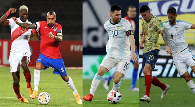 Revisa todos los detalles que dejó la fecha 3 de las Eliminatorias Qatar 2022.