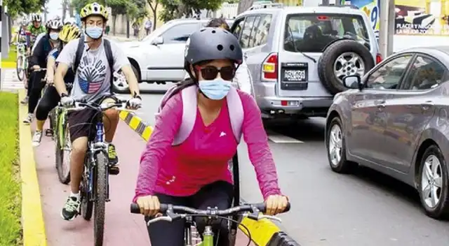 La Costa Verde permanecerá abierta a ciclistas, anunció Jorge Muñoz.