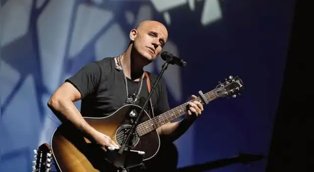 Gian Marco Zignago envía mensaje de aliento a peruanos. Gian Marco Zignago envía mensaje de aliento a peruanos.