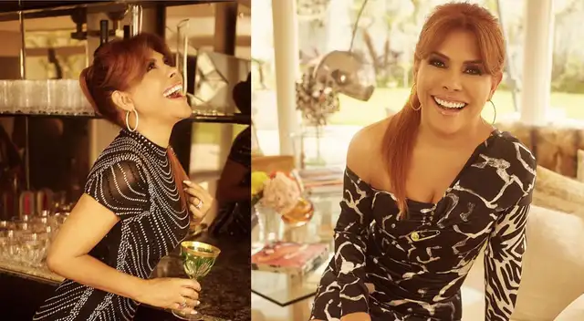 Magaly Medina presume que es líder en rating.