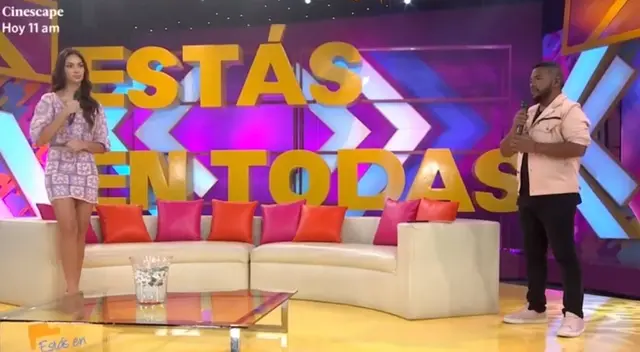 Natalie Vertiz y Choca Mandros piden unión y apoyan a manifestantes contra el golpe de Estado de Manuel Merino.