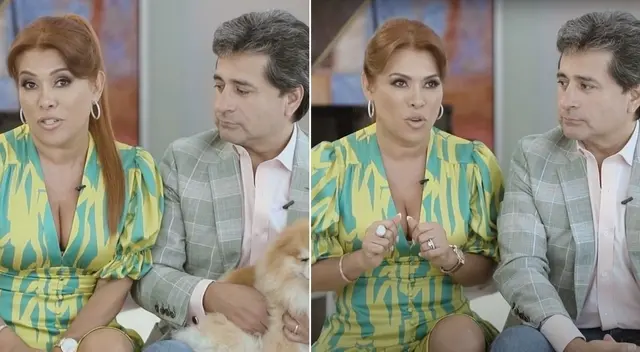 Magaly Medina demuestra lo orgullosa que está de su esposo Alfredo Zambrano tras verlo cantar en un lujoso restaurante de Estados Unidos. Magaly Medina demuestra lo orgullosa que está de su esposo Alfredo Zambrano tras verlo cantar en un lujoso restaurante de Estados Unidos.