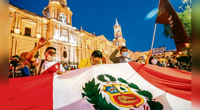 La plaza San Martín será nuevamente el escenario principal de la segunda marcha nacional descentralizada en el sexto día de protestas consecutivas contra el golpe de Estado de Manuel Merino.