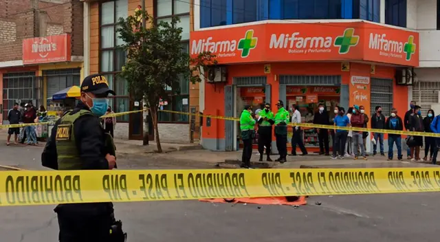 Policía falleció en SJL. Policía falleció en SJL.