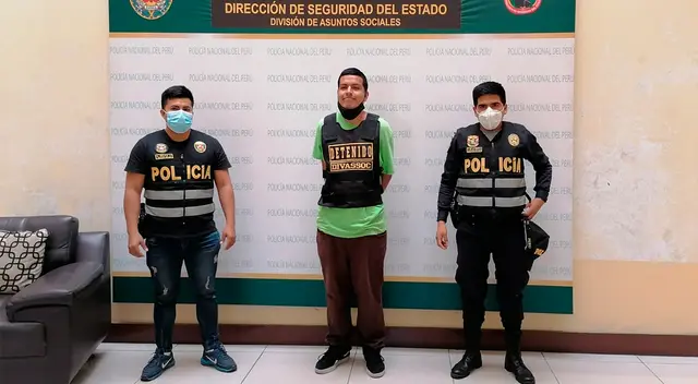 Sujetos estaría promoviendo actos vandálicos por redes sociales.