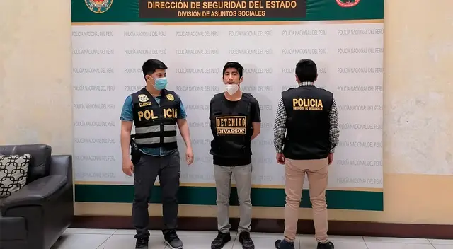 Sujetos estaría promoviendo actos vandálicos por redes sociales.