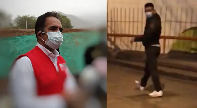 Gastón Rodríguez  se pronuncio sobre agente que disparó en marcha.