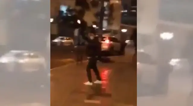 Gastón Rodríguez  se pronuncio sobre agente que disparó en marcha.