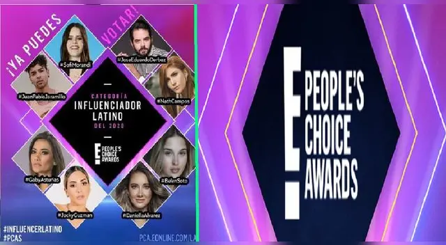 People's Choice Awards conoce a los nominados y dónde ver la premiación. People's Choice Awards conoce a los nominados y dónde ver la premiación.