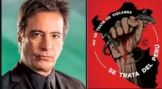 Carlos Carlín expresa su indignación ante el golpe de estado de Manuel Merino Carlos Carlín expresa su indignación ante el golpe de estado de Manuel Merino