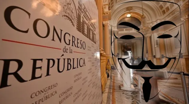 Hackean página del Congreso.