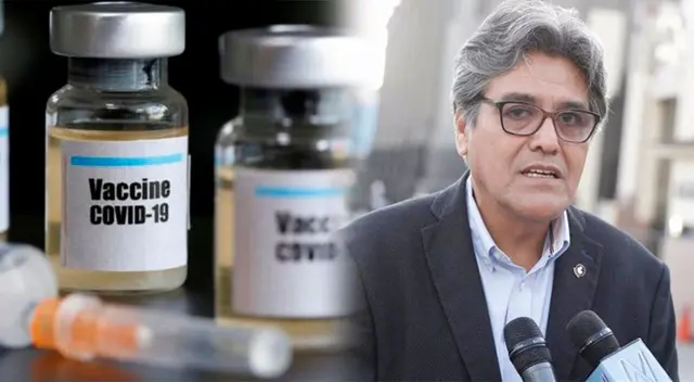 Abel Salina asegura que no habrá vacuna para todos