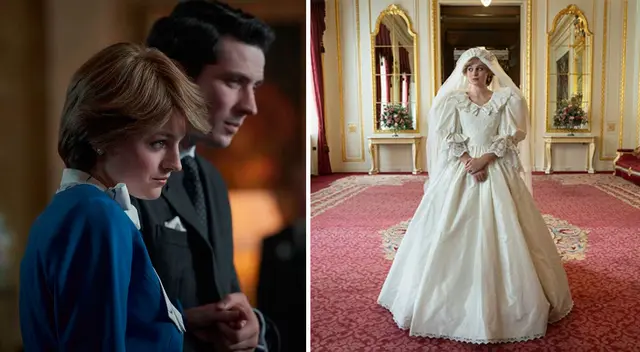 Lady Di sorprende en a temporada 4 de The Crown.