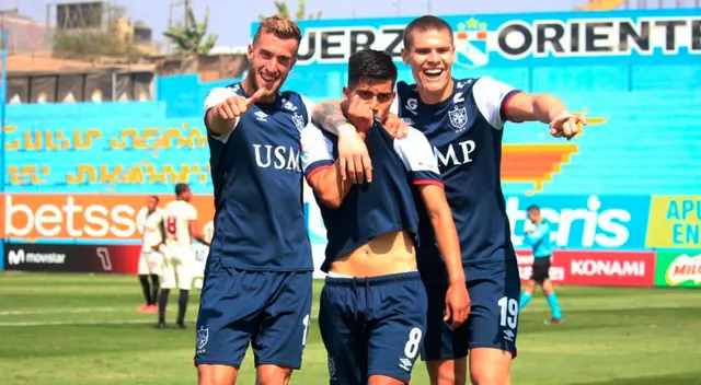 San Martín venció a la U. San Martín venció a la U.