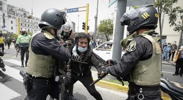 Marcha Nacional por golpe de Estado.