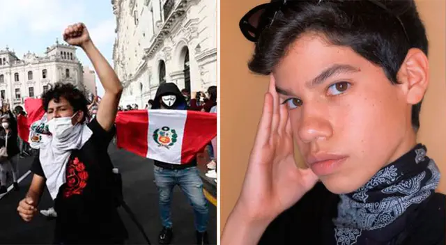 Tiktoker Josi Martínez apoya las manifestaciones en contra del golpe de Estado. Tiktoker Josi Martínez apoya las manifestaciones en contra del golpe de Estado.