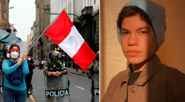 Tiktoker Josi Martínez apoya las manifestaciones en contra del golpe de Estado. Tiktoker Josi Martínez apoya las manifestaciones en contra del golpe de Estado.