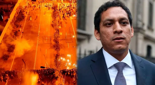 Primer muerto en las manifestaciones contra Manuel Merino