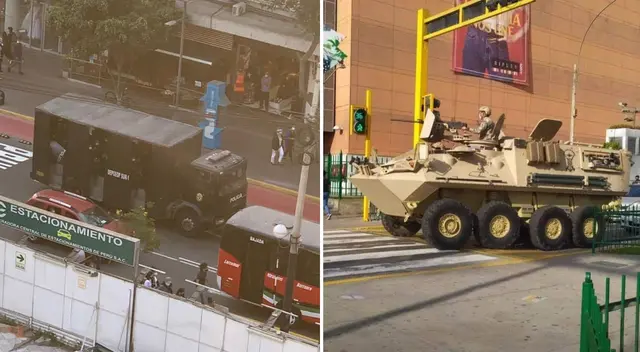 Comando Conjunto emitió un comunicado sobre tanques de la Marina.