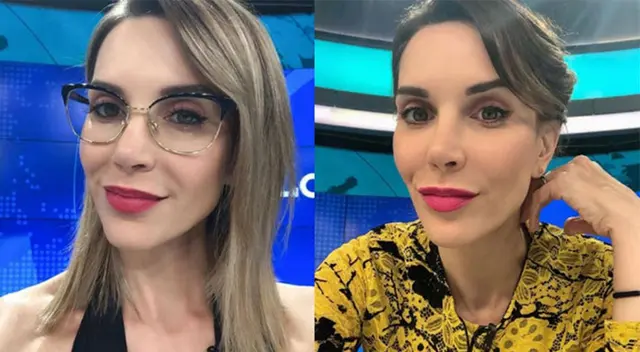 Juliana Oxenford se divierte de los mix con su risa. Juliana Oxenford se divierte de los mix con su risa.