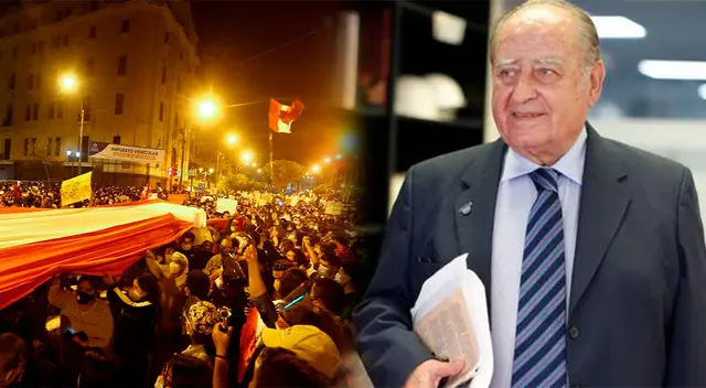 Pese a muertos, Ántero Flórez Aráoz no va a renunciar