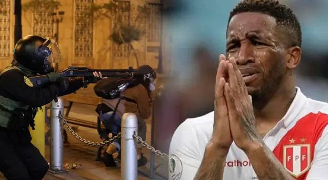 Jefferson Farfán no quiere más muertes en marchas.