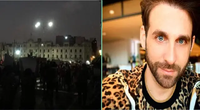 Rodrigo González hace grave denuncia tras segunda marcha nacional contra Manuel Merino.