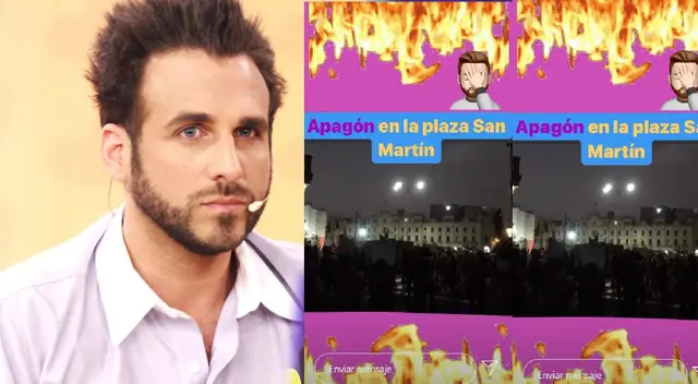 Rodrigo González hace grave denuncia tras segunda marcha nacional contra Manuel Merino.