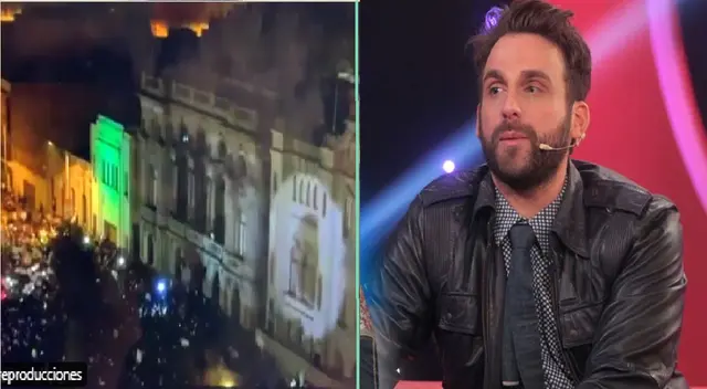 Rodrigo González hace grave denuncia tras segunda marcha nacional contra Manuel Merino.