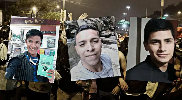 Jóvenes vienen siendo intensamente buscados por sus familias.