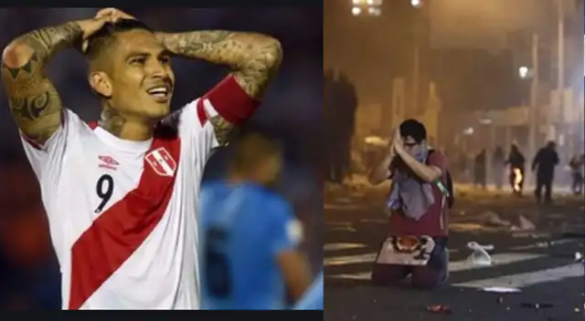 Paolo Guerrero a Manuel Merino y el Congreso: “¡Váyanse todos de una vez, por favor!”