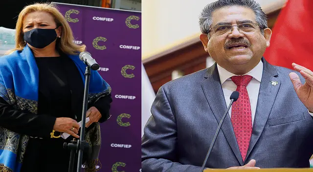 Confiep pide renuncia de Manuel Merino Confiep pide renuncia de Manuel Merino