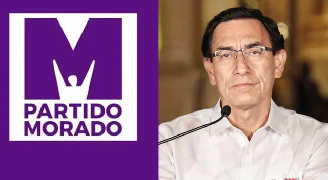 Partido Morado plantea al Congreso se retracte sobre vacancia de Martín Vizcarra y vuelva a la Presidencia Partido Morado plantea al Congreso se retracte sobre vacancia de Martín Vizcarra y vuelva a la Presidencia