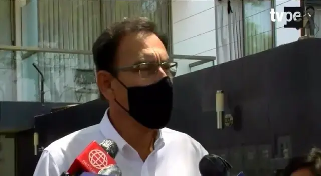 Martín Vizcarra arremete contra el Congreso de la República. Martín Vizcarra arremete contra el Congreso de la República.