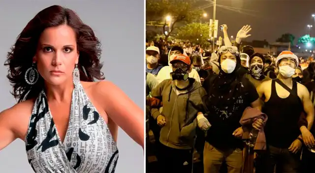 Mónica Sánchez se une a la búsqueda de personas desaparecidas.