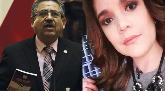 Melissa Peschiera cuestiona discurso de Manuel Merino.