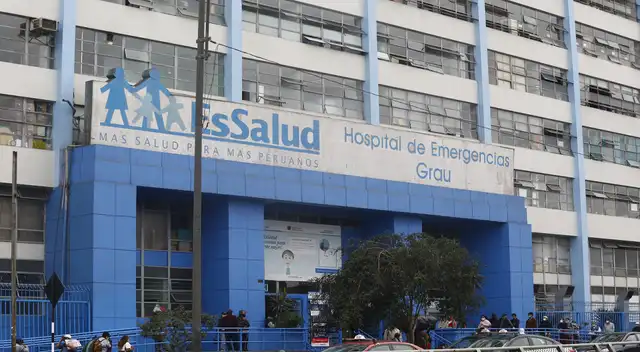 El Hospital de Emergencias Grau informó que la bebé se encuentra fuera de peligro.