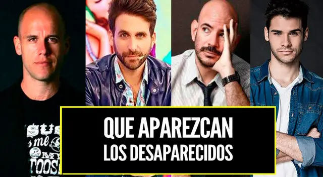 Artistas se unen por los peruanos desaparecidos. Artistas se unen por los peruanos desaparecidos.