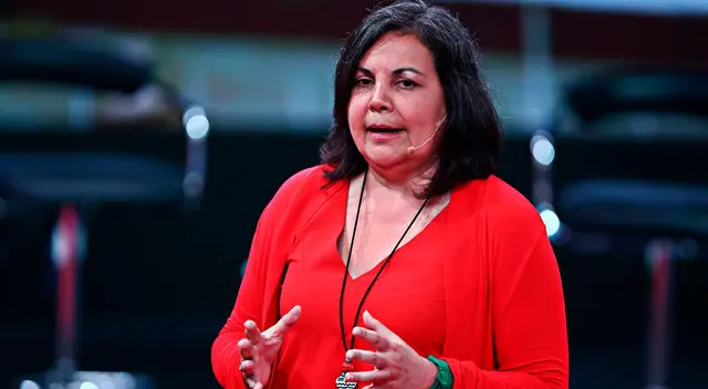 Rocío Silva Santisteban es la primera presidenta mujer del Perú.