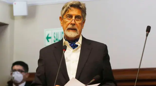 Partido Morado propone Sagasti como presidente de transición