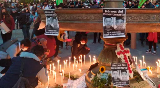 Vigilia en Arequipa por Jack Bryan Pintado Sánchez y Jordan Inti Sotelo Camargo.