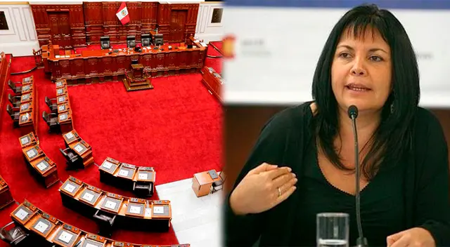 Lista de Rocío Silva Santisteban es rechazada.