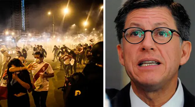 José Miguel Vivanco de HRW afirma que hubo exceso de fuerza de la policía.