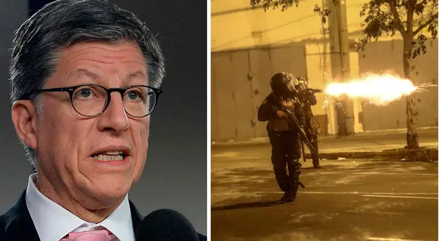 José Miguel Vivanco de HRW afirma que hubo exceso de fuerza de la policía.