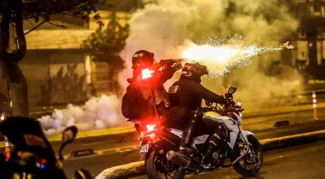 Joven que participó en marcha se encuentra grave