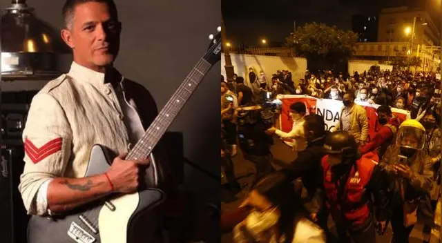 Alejandro Sanz se dirigió a los peruanos en sus redes sociales para manifestar su solidaridad tras las manifestaciones contra Manuel Merino.