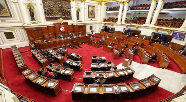Congreso decidirá la nueva Mesa Directiva a partir de las 2 p. m.