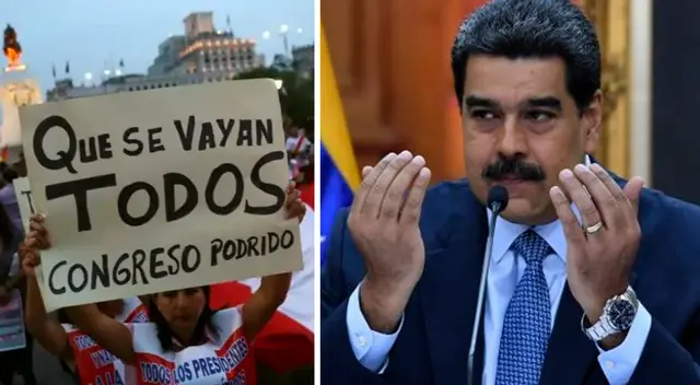 Maduro se burla de Perú y dice que puede enviarnos a Guaidó para que sea presidente Maduro se burla de Perú y dice que puede enviarnos a Guaidó para que sea presidente