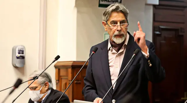 Junto a Sagasti, también se encuentran Zenaida Solís, Angélica Palomino y José Antonio Núñez como aspirantes a la primera, segunda y tercera vicepresidencia del Poder Legislativo. Junto a Sagasti, también se encuentran Zenaida Solís, Angélica Palomino y José Antonio Núñez como aspirantes a la primera, segunda y tercera vicepresidencia del Poder Legislativo.